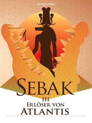 cover image of Sebak III--Erlöser von Atlantis